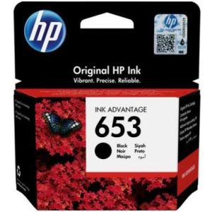 Cartridge HP 653, 3YM75AE, černá (black), originál