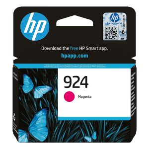 Cartridge HP 924, 4K0U4NE, purpurová (magenta), originál