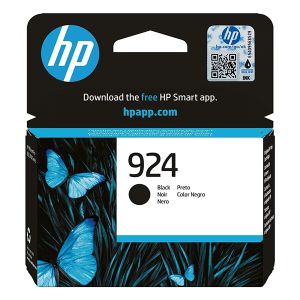 Cartridge HP 924, 4K0U6NE, černá (black), originál