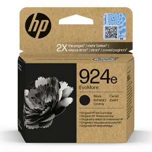 Cartridge HP 924e, 4K0V0NE, černá (black), originál