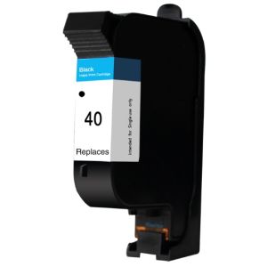 Cartridge HP 40 (51640A), černá (black), alternativní