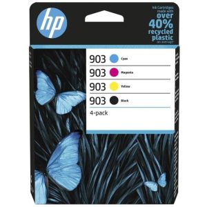 Cartridge HP 903, 6ZC73AE, CMYK, čtyřbalení, multipack, originál