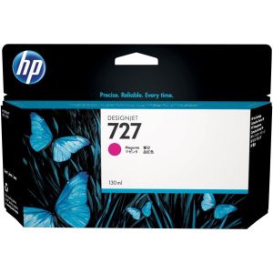 Cartridge HP 727, B3P20A, purpurová (magenta), originál