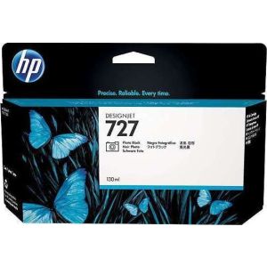 Cartridge HP 727, B3P23A, foto černá (photo black), originál