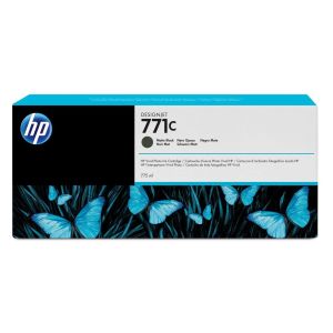 Cartridge HP 771C, B6Y07A, matná černá (matte black), originál