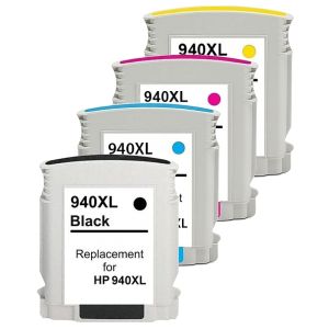 Cartridge HP 940 XL (C2N93AE), CMYK, čtyřbalení, multipack, alternativní