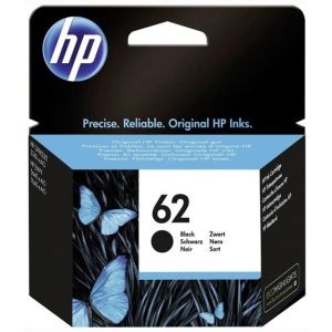 Cartridge HP 62, C2P04AE, černá (black), originál