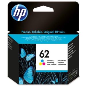 Cartridge HP 62, C2P06AE, barevná (tricolor), originál