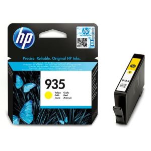 Cartridge HP 935, C2P22AE, žlutá (yellow), originál