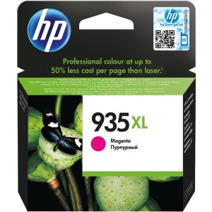 Cartridge HP 935 XL (C2P25AE), purpurová (magenta), originál