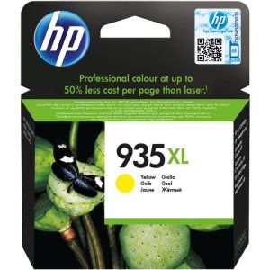 Cartridge HP 935 XL (C2P26AE), žlutá (yellow), originál