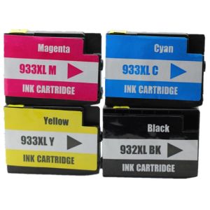 Cartridge HP 932 XL + 933 XL (C2P42AE), CMYK, 4-pack, multipack, alternativní