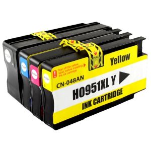 Cartridge HP 950 XL + 951 XL (C2P43AE), CMYK, čtyřbalení, multipack, alternativní