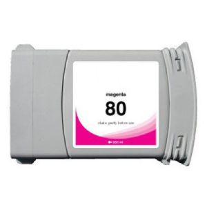 Cartridge HP 80 XL (C4847A), purpurová (magenta), alternativní