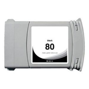 Cartridge HP 80 XL (C4871A), černá (black), alternativní