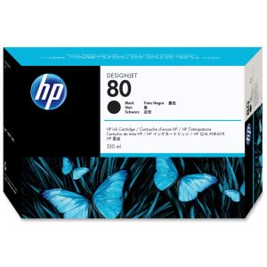 Cartridge HP 80 XL (C4871A), černá (black), originál