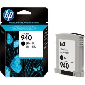 Cartridge HP 940 (C4902AE), černá (black), originál