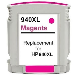 Cartridge HP 940 XL (C4908AE), purpurová (magenta), alternativní