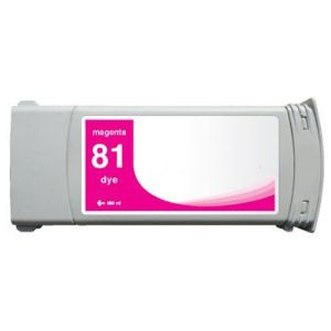 Cartridge HP 81 (C4932A), purpurová (magenta), alternativní