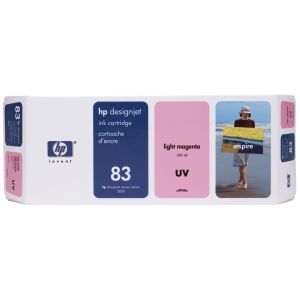 Cartridge HP 83 (C4945A), světlá purpurová (light magenta), originál