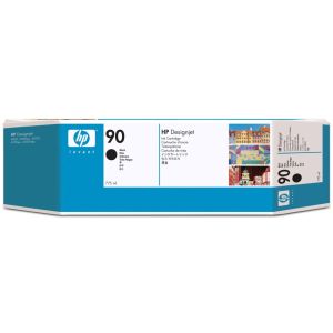 Cartridge HP 90 XL (C5059A), černá (black), originál