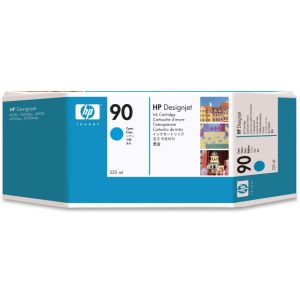 Cartridge HP 90 (C5060A), azurová (cyan), originál