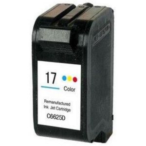 Cartridge HP 17 (C6625A), barevná (tricolor), alternativní