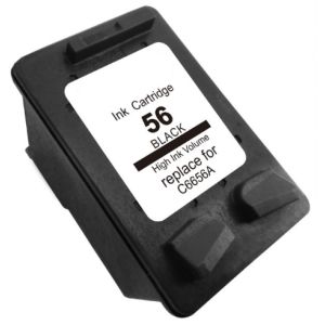 Cartridge HP 56 (C6656AE), černá (black), alternativní