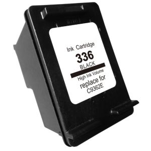 Cartridge HP 336 (C9362EE), černá (black), alternativní