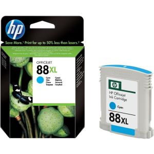 Cartridge HP 88 XL (C9391AE), azurová (cyan), originál