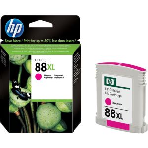 Cartridge HP 88 XL (C9392AE), purpurová (magenta), originál