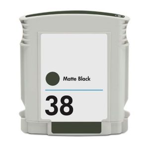 Cartridge HP 38 (C9412A), matná černá (matte black), alternativní