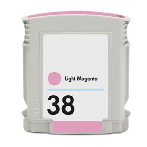 Cartridge HP 38 (C9419A), světlá purpurová (light magenta), alternativní