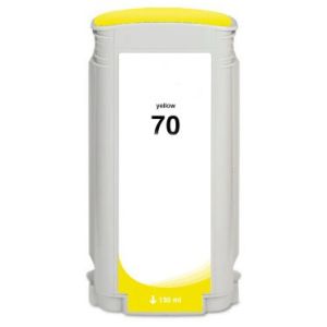 Cartridge HP 70 (C9454A), žlutá (yellow), alternativní