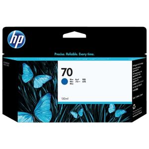 Cartridge HP 70 (C9458A), modrá (blue), originál