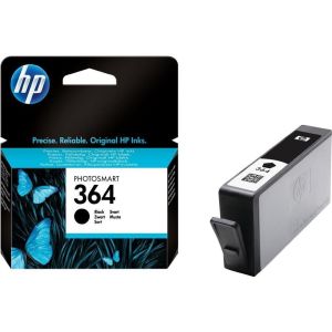 Cartridge HP 364 (CB316EE), černá (black), originál