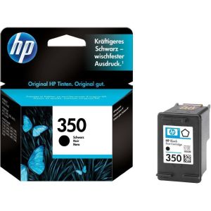 Cartridge HP 350 (CB335EE), černá (black), originál