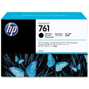 Cartridge HP 761 (CM991A), matná černá (matte black), originál