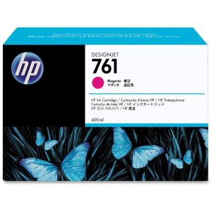 Cartridge HP 761 (CM993A), purpurová (magenta), originál