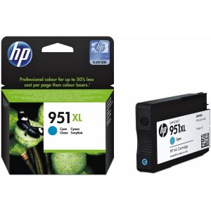 Cartridge HP 951 XL (CN046AE), azurová (cyan), originál