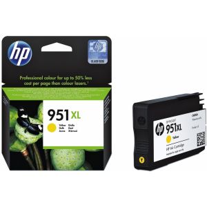 Cartridge HP 951 XL (CN048AE), žlutá (yellow), originál