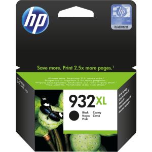 Cartridge HP 932 XL (CN053AE), černá (black), originál