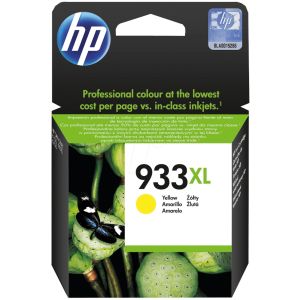 Cartridge HP 933 XL (CN056AE), žlutá (yellow), originál