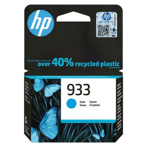 Cartridge HP 933, CN058AE, azurová (cyan), originál