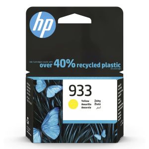 Cartridge HP 933, CN060AE, žlutá (yellow), originál