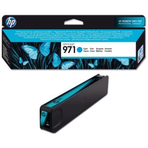 Cartridge HP 971 (CN622AE), azurová (cyan), originál