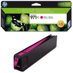 Cartridge HP 971 XL (CN627AE), purpurová (magenta), originál