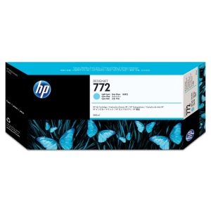 Cartridge HP 772, CN632A, světlá azurová (light cyan), originál