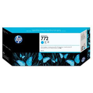 Cartridge HP 772, CN636A, azurová (cyan), originál