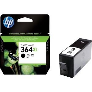 Cartridge HP 364 XL (CN684EE), černá (black), originál